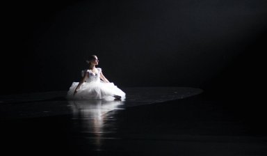кадр из фильма Чёрный лебедь
